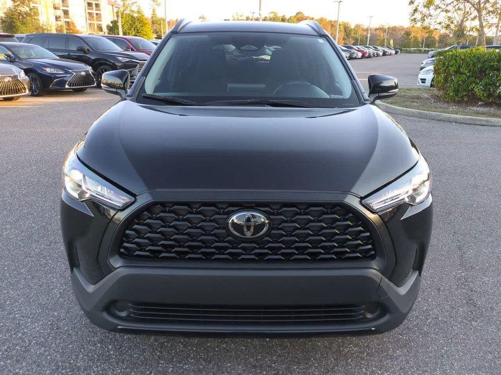 used 2023 Toyota Corolla Cross car, priced at $20,444