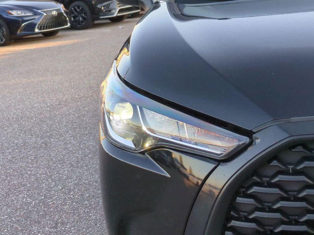 used 2023 Toyota Corolla Cross car, priced at $20,444