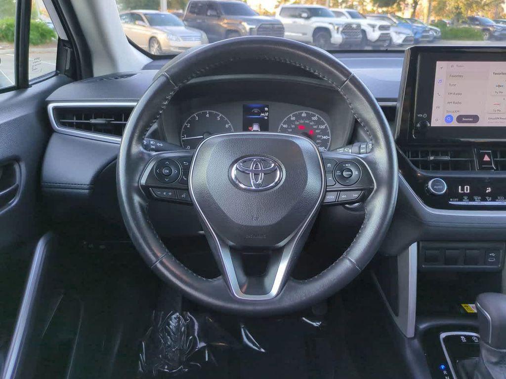 used 2023 Toyota Corolla Cross car, priced at $20,444