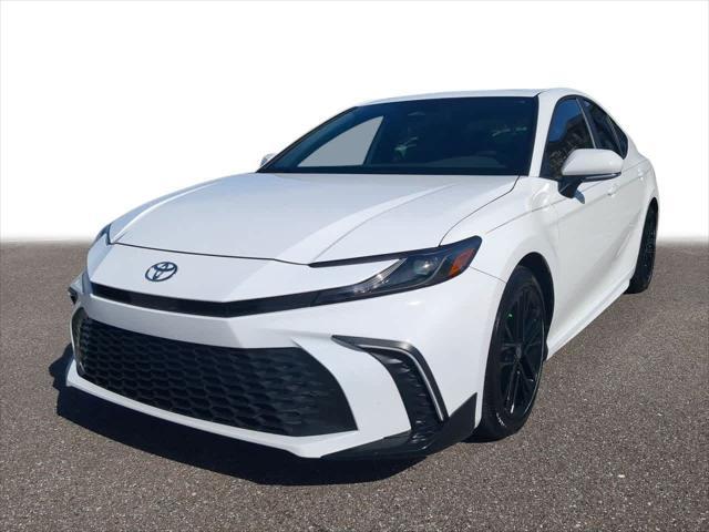 new 2025 Toyota Camry car, priced at $31,087