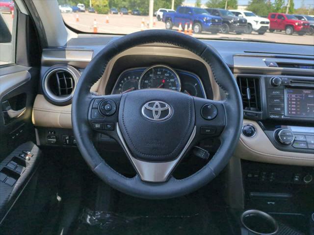 used 2015 Toyota RAV4 car, priced at $16,244