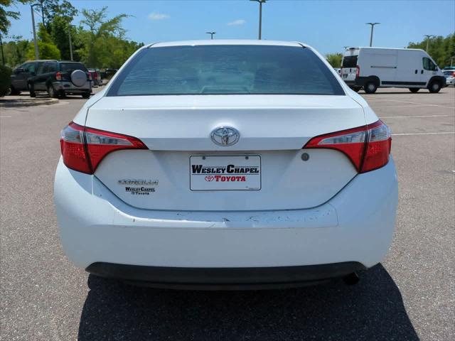 used 2015 Toyota Corolla car, priced at $11,799