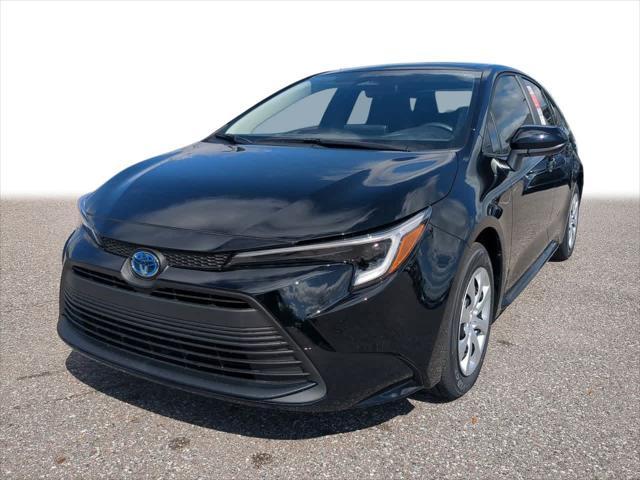 used 2025 Toyota Corolla Hybrid car, priced at $24,810
