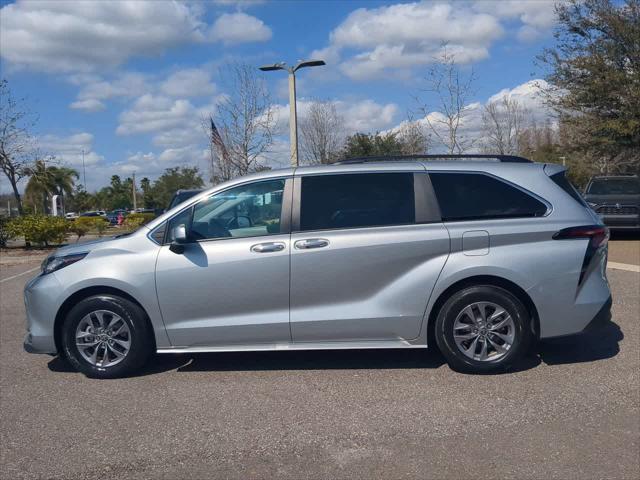 used 2023 Toyota Sienna car, priced at $40,244