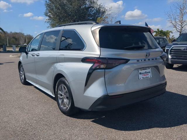 used 2023 Toyota Sienna car, priced at $40,244