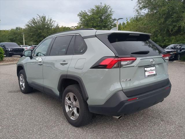 used 2023 Toyota RAV4 car, priced at $29,744