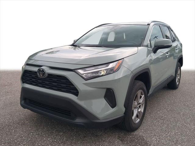 used 2023 Toyota RAV4 car, priced at $29,744