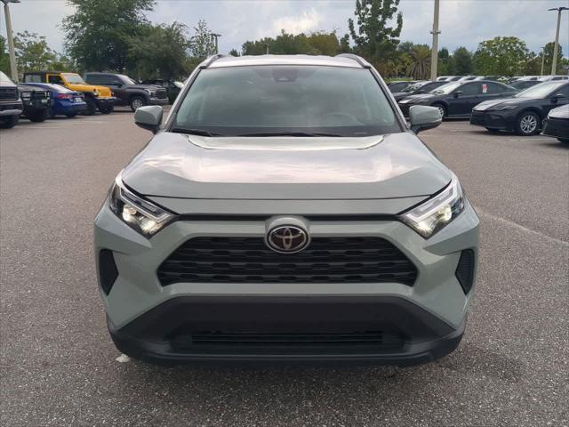 used 2023 Toyota RAV4 car, priced at $29,744