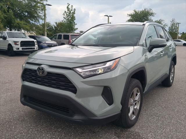 used 2023 Toyota RAV4 car, priced at $29,744