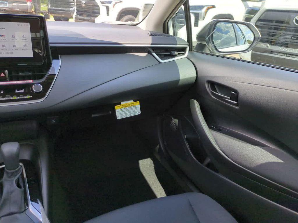 new 2026 Toyota Corolla car, priced at $24,036