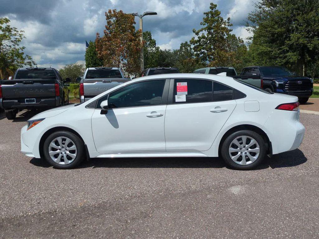 new 2026 Toyota Corolla car, priced at $24,036