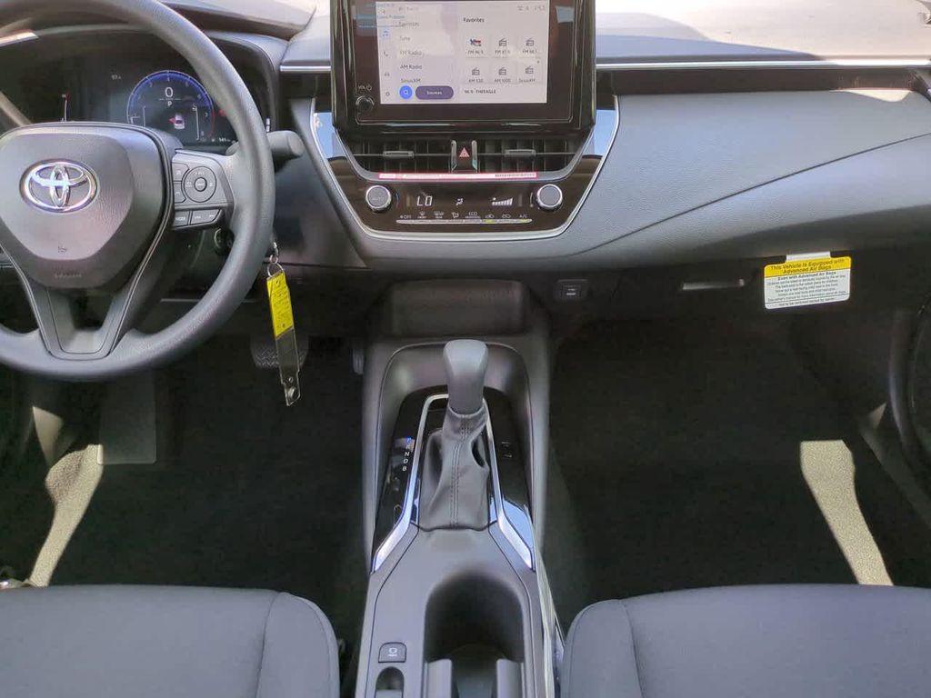 new 2026 Toyota Corolla car, priced at $24,036