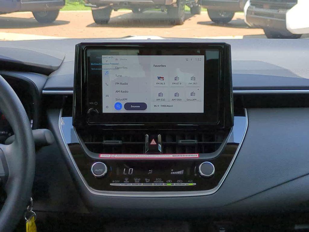 new 2026 Toyota Corolla car, priced at $24,036