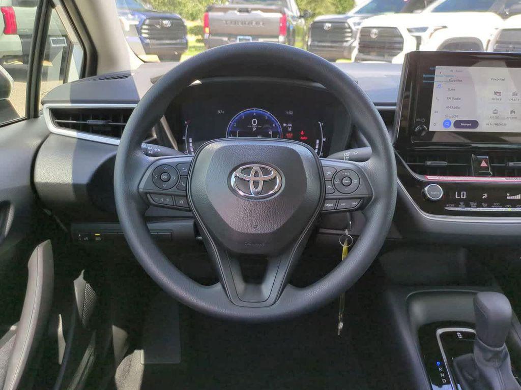 new 2026 Toyota Corolla car, priced at $24,036