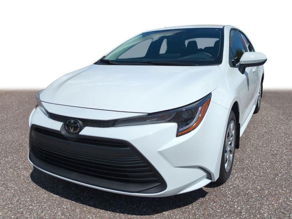 new 2026 Toyota Corolla car, priced at $24,036