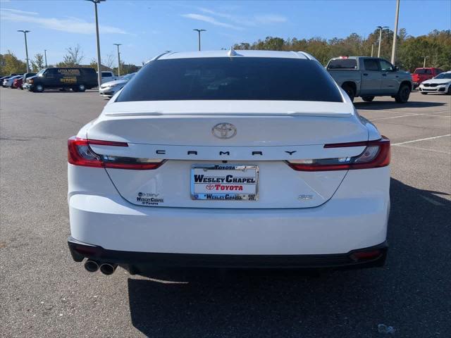 used 2025 Toyota Camry car, priced at $32,744