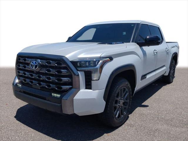 new 2025 Toyota Tundra Hybrid car, priced at $75,678