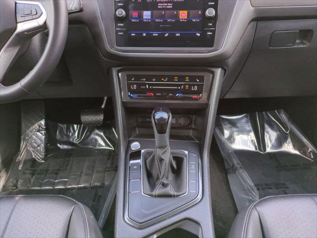 used 2024 Volkswagen Tiguan car, priced at $21,299