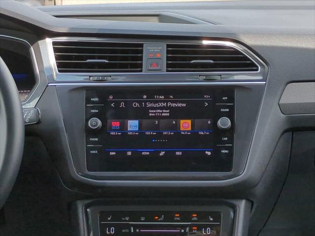 used 2024 Volkswagen Tiguan car, priced at $21,299