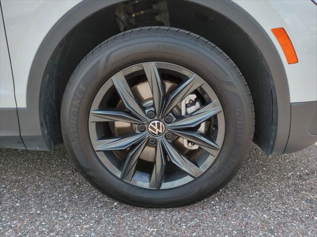used 2024 Volkswagen Tiguan car, priced at $21,299