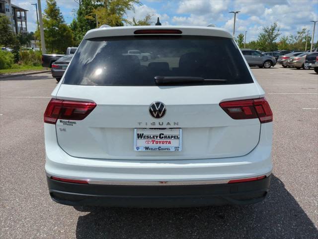 used 2024 Volkswagen Tiguan car, priced at $21,299