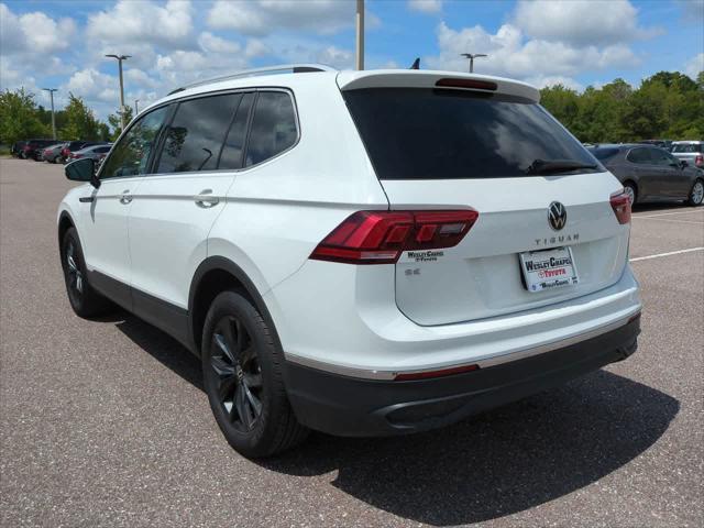 used 2024 Volkswagen Tiguan car, priced at $21,299