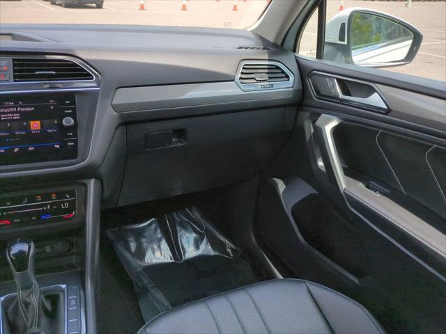 used 2024 Volkswagen Tiguan car, priced at $21,299