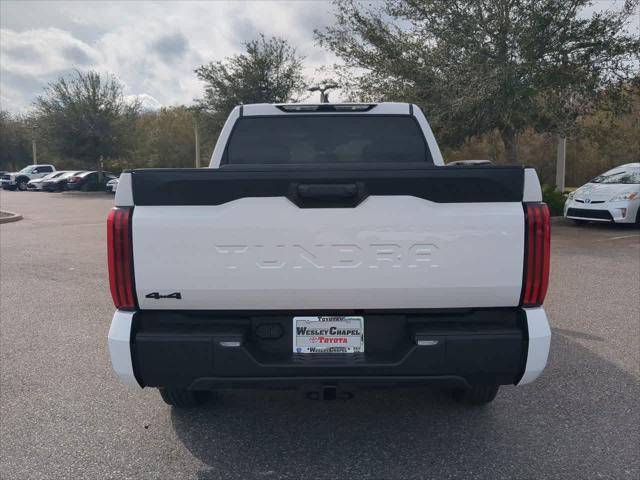 new 2025 Toyota Tundra car, priced at $50,929