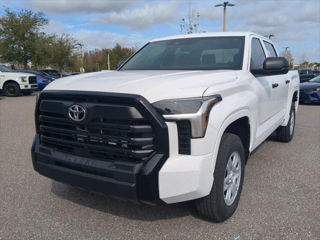 new 2025 Toyota Tundra car, priced at $50,929