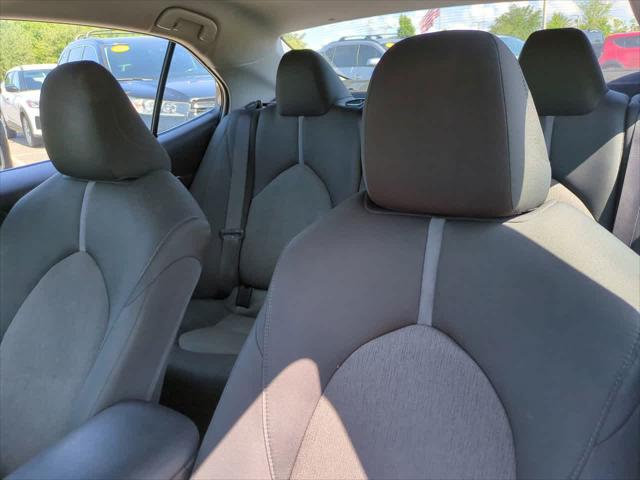 used 2021 Toyota Camry car, priced at $17,444