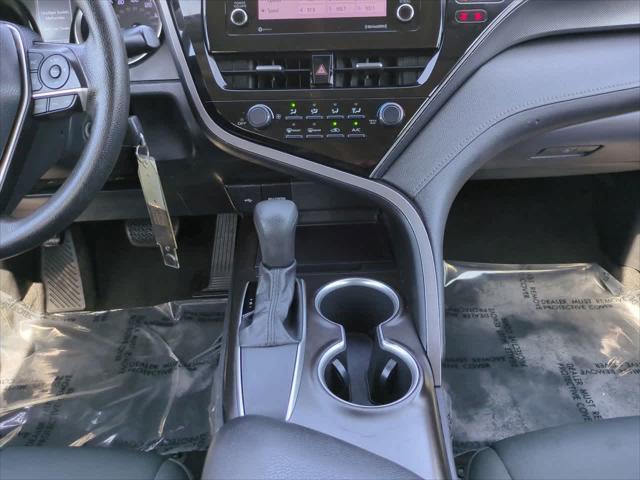 used 2021 Toyota Camry car, priced at $17,444