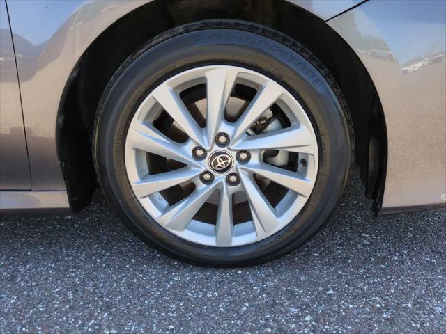 used 2021 Toyota Camry car, priced at $17,444
