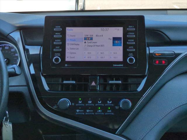 used 2021 Toyota Camry car, priced at $17,444
