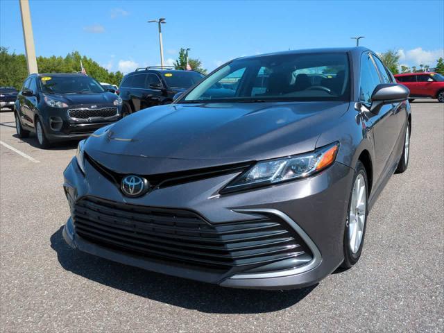 used 2021 Toyota Camry car, priced at $17,444