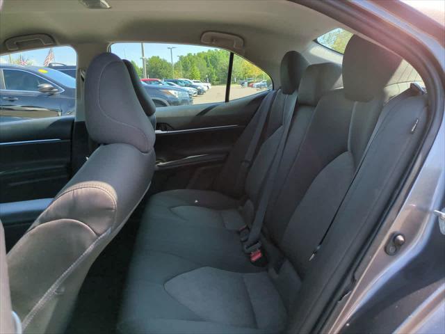 used 2021 Toyota Camry car, priced at $17,444