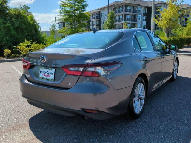 used 2021 Toyota Camry car, priced at $17,444