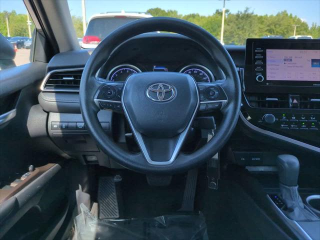 used 2021 Toyota Camry car, priced at $17,444