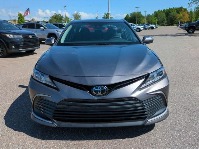 used 2021 Toyota Camry car, priced at $17,444