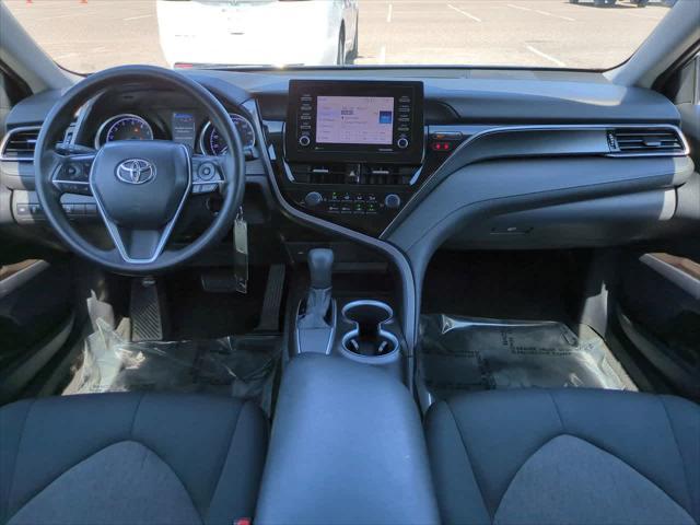 used 2021 Toyota Camry car, priced at $17,444