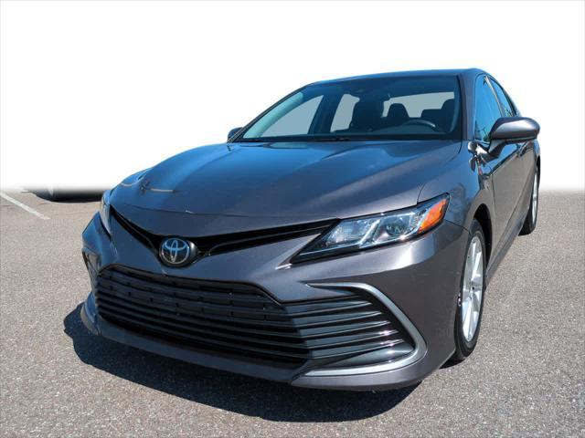 used 2021 Toyota Camry car, priced at $17,444