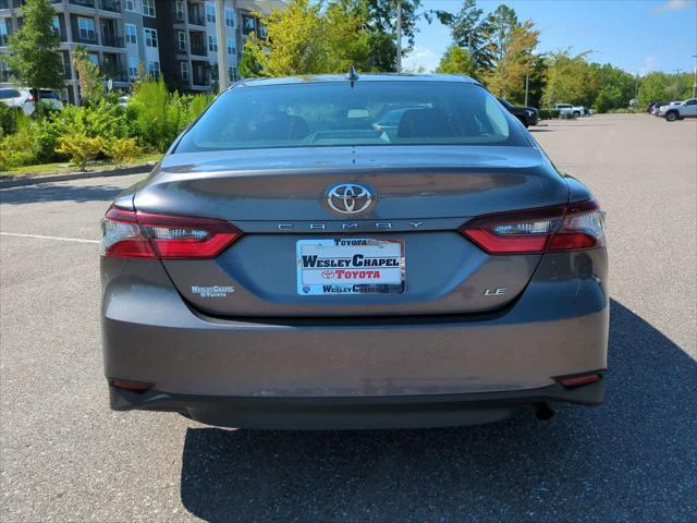 used 2021 Toyota Camry car, priced at $17,444