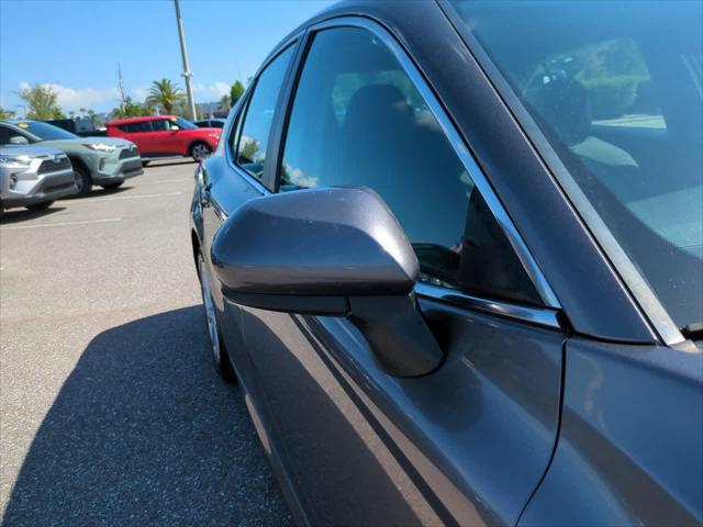 used 2021 Toyota Camry car, priced at $17,444