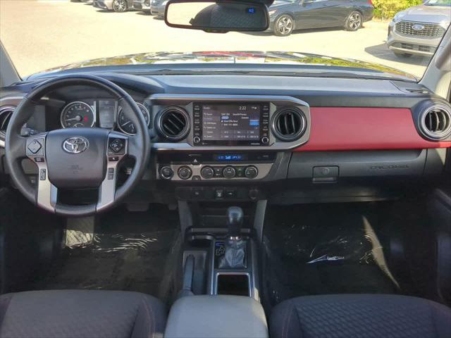 used 2023 Toyota Tacoma car, priced at $32,999