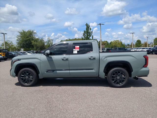 new 2025 Toyota Tundra car, priced at $70,172