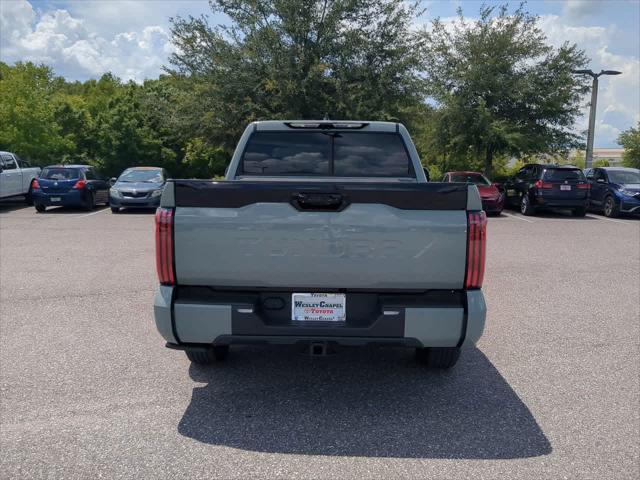 new 2025 Toyota Tundra car, priced at $70,172