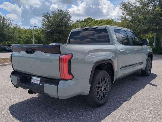 new 2025 Toyota Tundra car, priced at $70,172