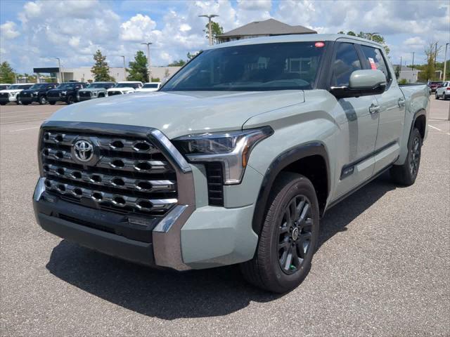 new 2025 Toyota Tundra car, priced at $70,172