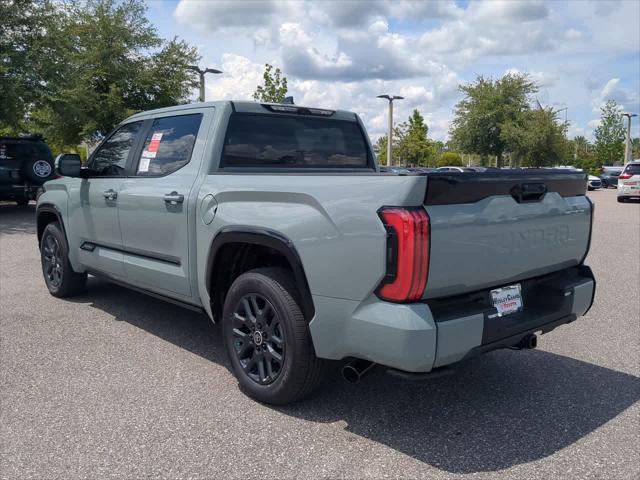 new 2025 Toyota Tundra car, priced at $70,172