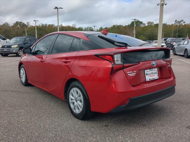 used 2021 Toyota Prius car, priced at $24,299