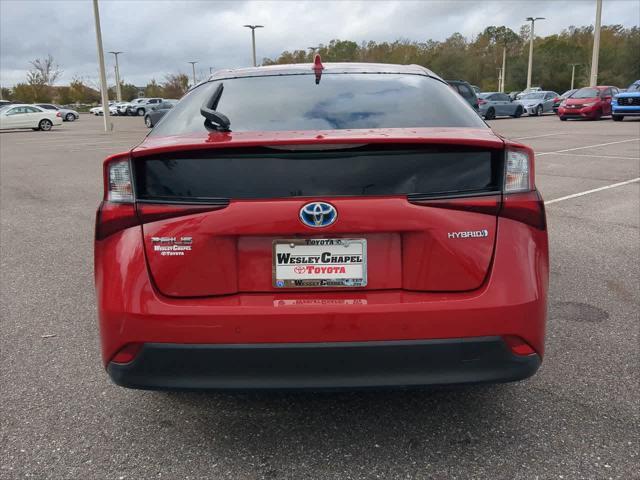 used 2021 Toyota Prius car, priced at $24,299